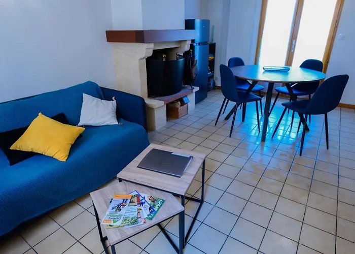 Chalet Mitoyen Tout Confort