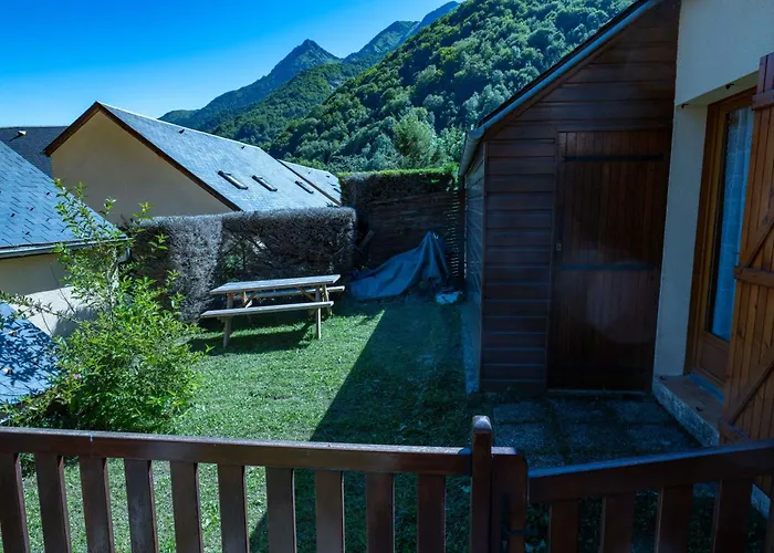 Chalet Mitoyen Tout Confort